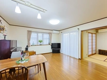 【東京都/杉並区清水】杉並区清水3丁目　中古戸建 リビング・ダイニング