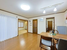 【東京都/杉並区清水】杉並区清水3丁目　中古戸建 リビング・ダイニング