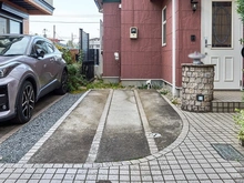 【東京都/杉並区清水】杉並区清水3丁目　中古戸建 駐車場