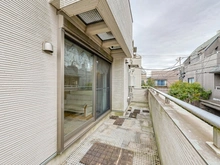 【東京都/杉並区阿佐谷南】杉並区阿佐谷南2丁目　賃貸併用住宅 バルコニー