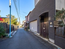 【東京都/杉並区阿佐谷南】杉並区阿佐谷南2丁目　賃貸併用住宅 前面道路
