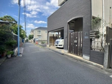 【東京都/杉並区阿佐谷南】杉並区阿佐谷南2丁目　賃貸併用住宅 前面道路