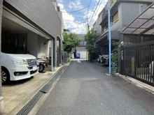 【東京都/杉並区阿佐谷南】杉並区阿佐谷南2丁目　賃貸併用住宅 前面道路