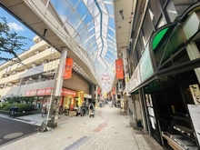 【東京都/杉並区阿佐谷南】杉並区阿佐谷南2丁目　賃貸併用住宅 阿佐谷パール商店街（現地より約600m）