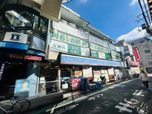 【東京都/杉並区阿佐谷南】杉並区阿佐谷南2丁目　賃貸併用住宅 ローソン　阿佐ヶ谷駅南口店（現地より約550m）