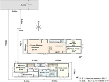【東京都/国立市東】国立市東二丁目新築戸建C号棟 間取り図