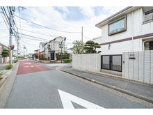 【東京都/中野区上鷺宮】中野区上鷺宮5丁目　戸建 前面道路