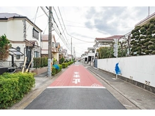 【東京都/中野区上鷺宮】中野区上鷺宮5丁目　戸建 前面道路