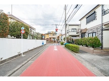 【東京都/中野区上鷺宮】中野区上鷺宮5丁目　戸建 前面道路