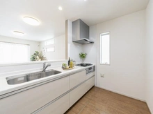 【埼玉県/新座市栄】埼玉県新座市栄2丁目　戸建 キッチン