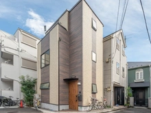【東京都/練馬区桜台】練馬区桜台4丁目 戸建 外観