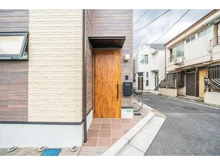 【東京都/練馬区桜台】練馬区桜台4丁目 戸建 玄関