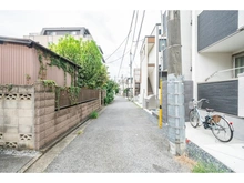 【東京都/練馬区桜台】練馬区桜台4丁目 戸建 前面道路
