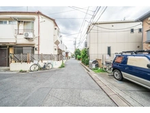 【東京都/練馬区桜台】練馬区桜台4丁目 戸建 前面道路