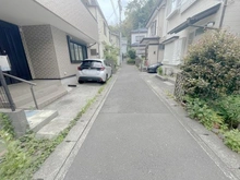 【神奈川県/川崎市多摩区東生田】川崎市多摩区東生田1丁目　中古戸建 前面道路