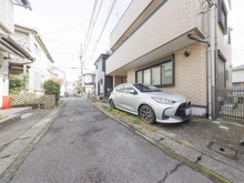 【神奈川県/川崎市多摩区東生田】川崎市多摩区東生田1丁目　中古戸建 前面道路