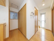 【神奈川県/川崎市多摩区東生田】川崎市多摩区東生田1丁目　中古戸建 廊下：1階廊下部分