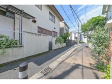 【東京都/世田谷区桜上水】桜上水1丁目戸建 前面道路