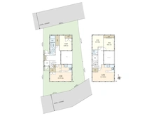 【東京都/世田谷区桜上水】桜上水1丁目戸建 間取り図