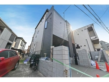 【東京都/世田谷区桜上水】アグレシオ世田谷桜上水II 建築中の外観