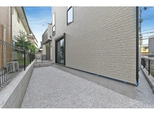 【東京都/世田谷区桜上水】アグレシオ世田谷桜上水II 建築中の外観