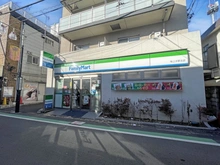 【東京都/世田谷区桜上水】アグレシオ世田谷桜上水II ファミリーマート桜上水駅北店（現地より約160m）