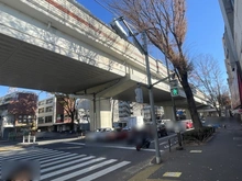 【東京都/世田谷区桜上水】アグレシオ世田谷桜上水II 甲州街道　「桜上水駅北交差点」付近（現地より約205m）
