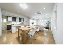 【東京都/世田谷区野沢】世田谷区野沢4丁目戸建 リビング・ダイニング