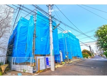 【東京都/世田谷区祖師谷】祖師谷4丁目新築戸建A号棟 建築中の外観