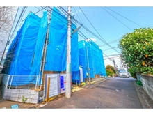 【東京都/世田谷区祖師谷】祖師谷4丁目新築戸建A号棟 建築中の外観