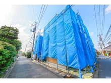 【東京都/世田谷区祖師谷】祖師谷4丁目新築戸建A号棟 建築中の外観