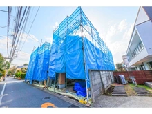 【東京都/世田谷区祖師谷】祖師谷4丁目新築戸建C号棟 建築中の外観