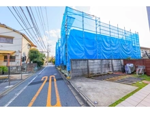 【東京都/世田谷区祖師谷】祖師谷4丁目新築戸建C号棟 建築中の外観