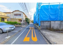 【東京都/世田谷区祖師谷】祖師谷4丁目新築戸建C号棟 前面道路