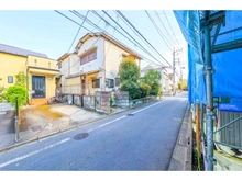 【東京都/世田谷区祖師谷】祖師谷4丁目新築戸建C号棟 前面道路