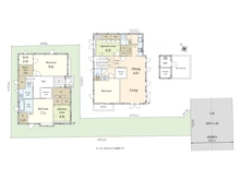 【東京都/世田谷区岡本】世田谷区岡本2丁目中古戸建 間取り図