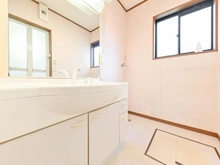 【東京都/町田市成瀬台】町田市成瀬台3丁目戸建 洗面所