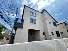 【東京都/文京区白山】文京区白山4丁目　新築戸建　A号棟 建築中の外観