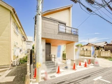 【東京都/文京区白山】文京区白山4丁目　新築戸建　A号棟 外観