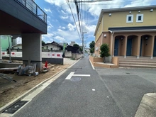 【東京都/文京区白山】文京区白山4丁目　新築戸建　C号棟 前面道路