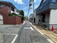 【東京都/文京区白山】文京区白山4丁目　新築戸建　C号棟 前面道路