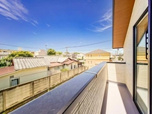 【東京都/文京区白山】文京区白山4丁目　新築戸建　C号棟 バルコニー
