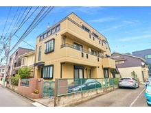 【神奈川県/川崎市幸区下平間】川崎市幸区下平間賃貸併用住宅　-ボーセジュール- 外観