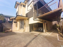 【東京都/杉並区和田】杉並区和田1丁目 戸建 アプローチ