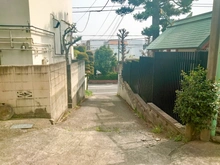 【東京都/杉並区和田】杉並区和田1丁目 戸建 前面道路