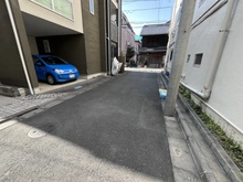 【東京都/文京区根津】文京区根津一丁目　戸建 前面道路