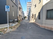 【東京都/豊島区目白】東京都豊島区目白5丁目 中古戸建 前面道路