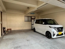 【東京都/足立区栗原】足立区栗原二丁目　中古戸建 ガレージ