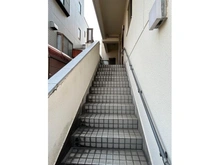 【東京都/足立区栗原】足立区栗原二丁目　中古戸建 外階段