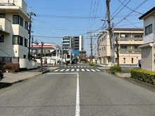 【東京都/足立区栗原】足立区栗原二丁目　中古戸建 前面道路